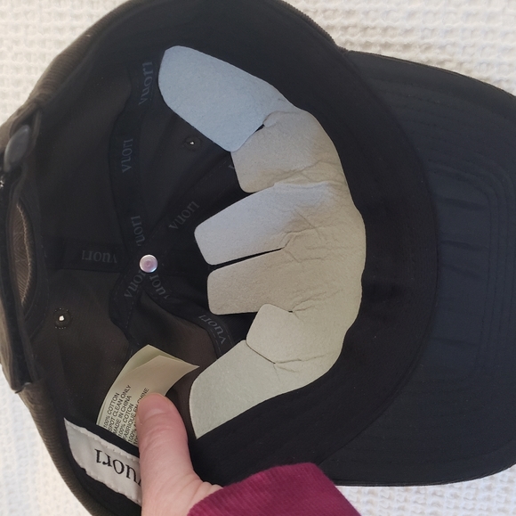 Vuori Performance Cordoroy (CORD) Hat in Green - Picture 4 of 5